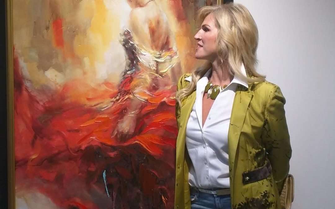 Élő Festőművészek 1. Anna Razumovskaya