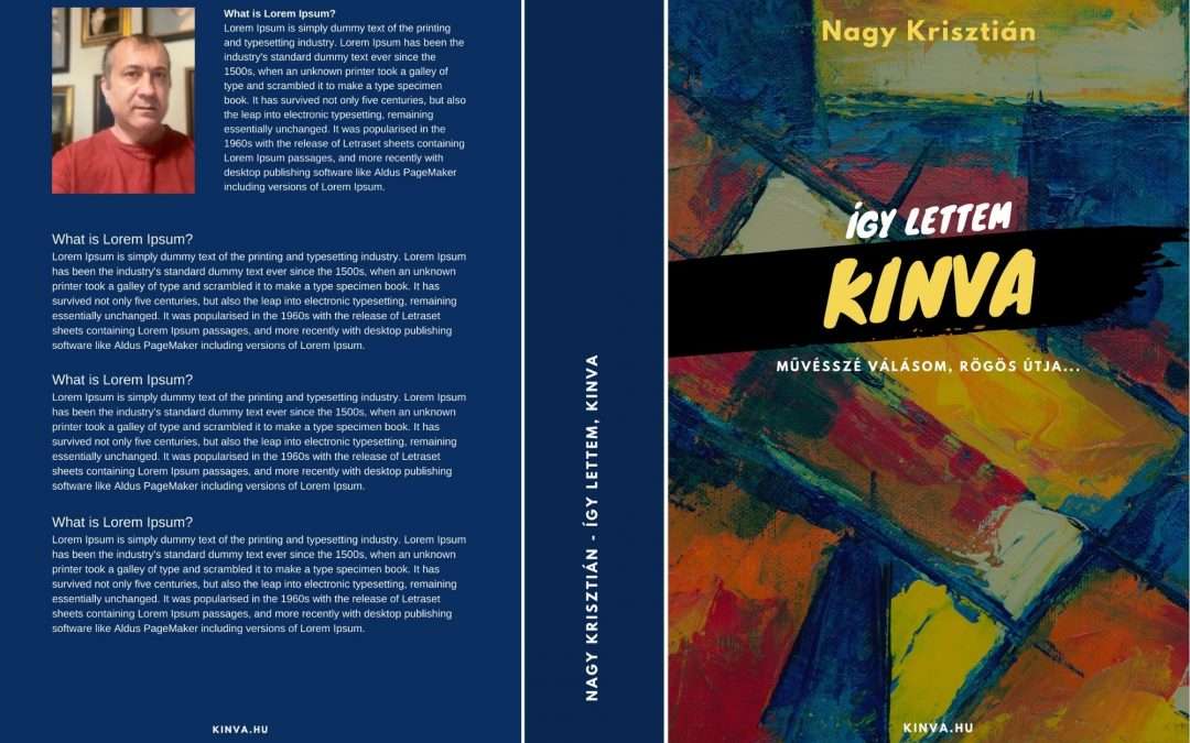 Könyvborító tervek módosítása