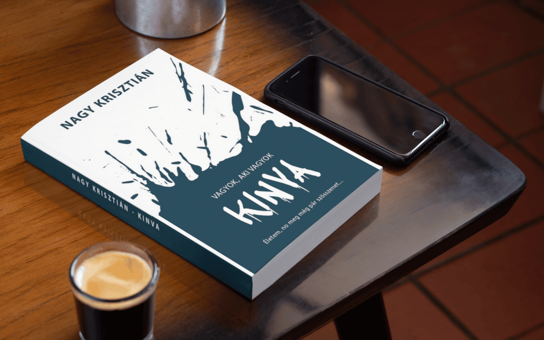 Készen vannak a borítótervek a könyvemhez