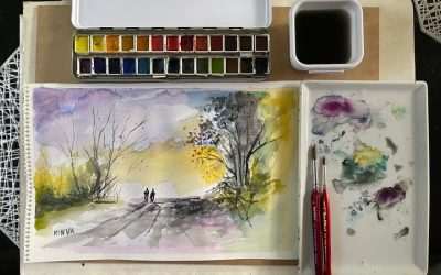 Rákattantam az Akvarellre