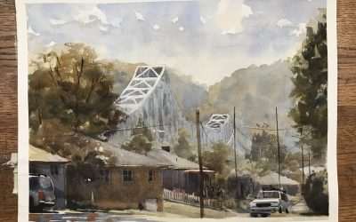 Mi a különbség az akvarell és a gouache technika között?