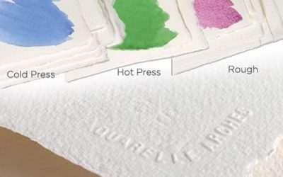 Az akvarell papír kiválasztása