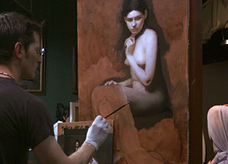 Élő Festőművészek 2. Adrian Gottlieb