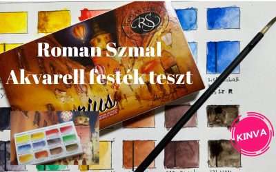 Roman Szmal Aquarius – Akvarellfesték Teszt