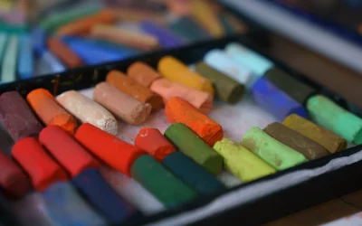 3 féle pasztellkréta összehasonlítása