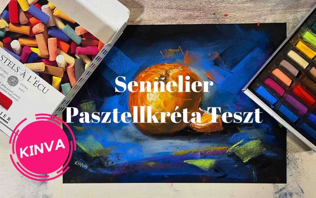 Sennelier Pasztellkréta Teszt
