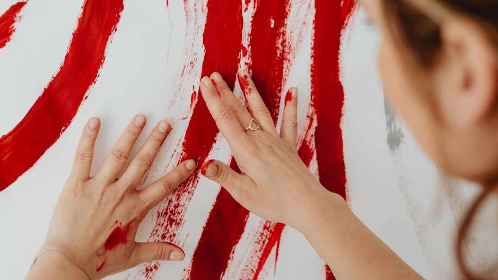 Önkifejezés az absztrakt festészetben