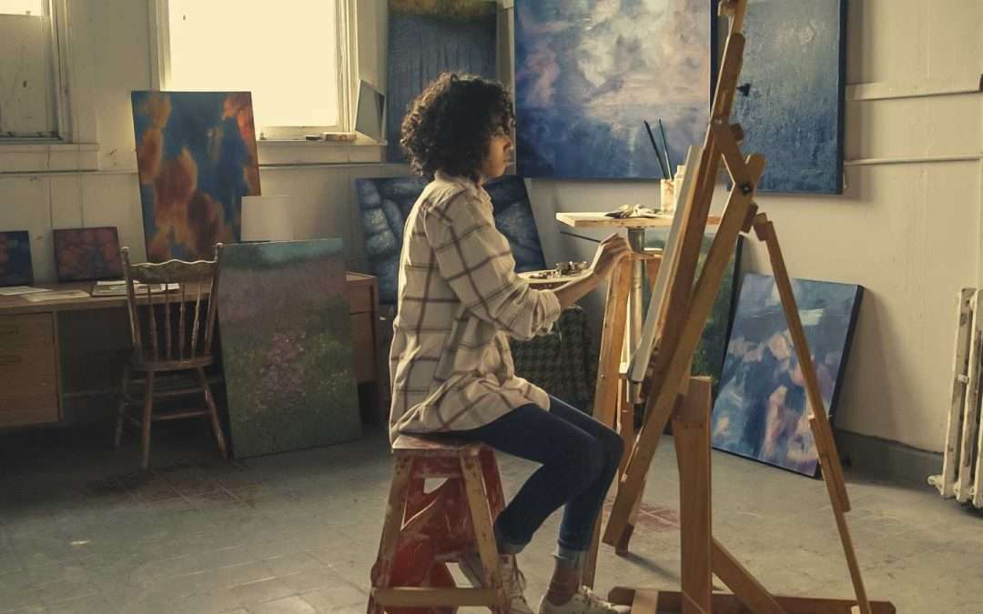 Absztrakt Tájkép Festészet Technikák és Inspirációk