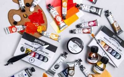 Az Artemisia festék születése