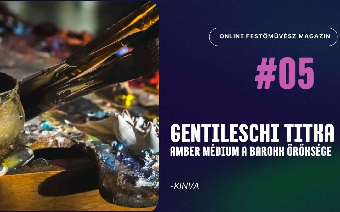 Orazio Gentileschi titka – Amber médium a barokk öröksége