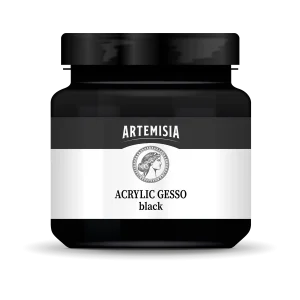 Artemisia Akrill Gesso Festményalapozó - 1000 ml - Fekete - #47038