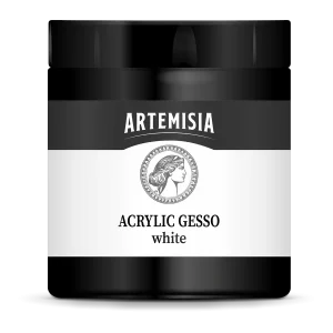 Artemisia Akrill Gesso Festményalapozó - 250 ml - Fekete - #47036