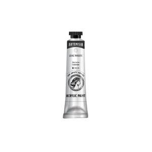 Artemisia Művész Akrilfesték - 40 ml - Cinkfehér - #46386