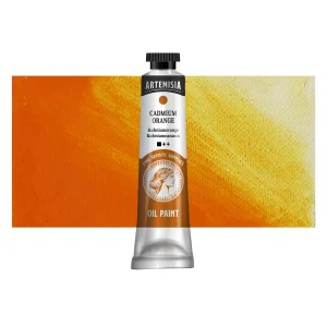 Artemisia Művész Olajfesték 40 ml Kadmium Narancs - (imit.) - #46277