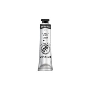 Artemisia Művész Akrilfesték - 40 ml - Titánfehér - #46385