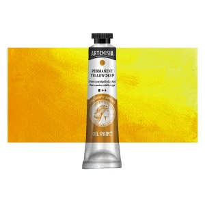 Artemisia Művész Olajfesték 20 ml Permanens Sötétsárga- #46228