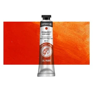 Artemisia Művész Olajfesték 20 ml Permanens Világosvörös - #46231