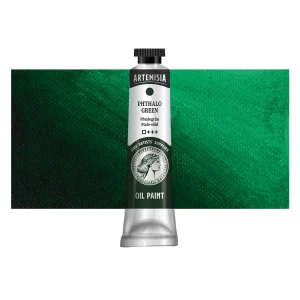 Artemisia Művész Olajfesték 40 ml Phthalozöld - #46264