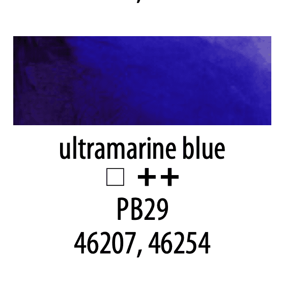 Artemisia Művész Olajfesték 40 ml Ultramarinkék - #46254 - Image 2