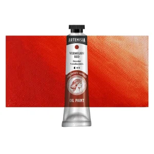 Artemisia Művész Olajfesték 20 ml Vermilion vörös - #46447