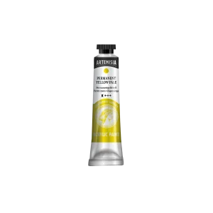 Artemisia Művész Akrilfesték - 40 ml - Permanens Világossárga - #46394