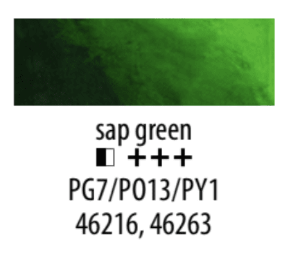 Artemisia Művész Olajfesték 40 ml Nedvzöld - #46263 - Image 6