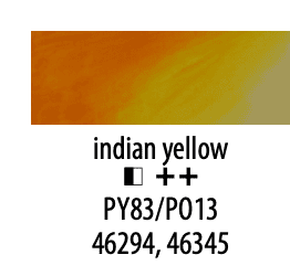 Artemisia Művész Akrilfesték - 40 ml - Indiai Sárga - #46345 - Image 7