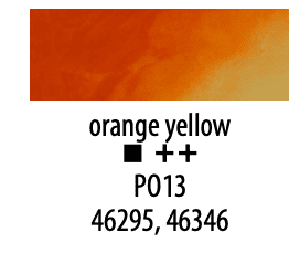 Artemisia Művész Akrilfesték - 40 ml - Narancssárga - #46346 - Image 7