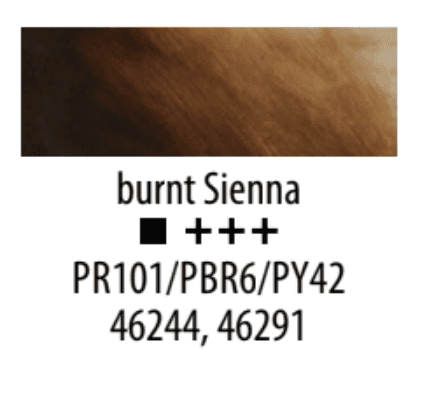 Artemisia Művész Olajfesték 20 ml Égetett Sziena- #46244 - Image 6