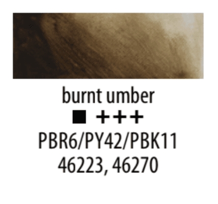 Artemisia Művész Olajfesték 20 ml Égetett Umbra- #46223 - Image 6