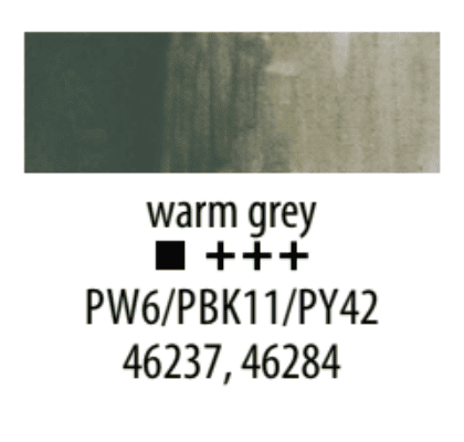 Artemisia Művész Olajfesték 40 ml Meleg Szürke- #46284 - Image 6