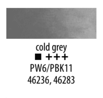 Artemisia Művész Olajfesték 20 ml Hideg Szürke- #46236 - Image 6