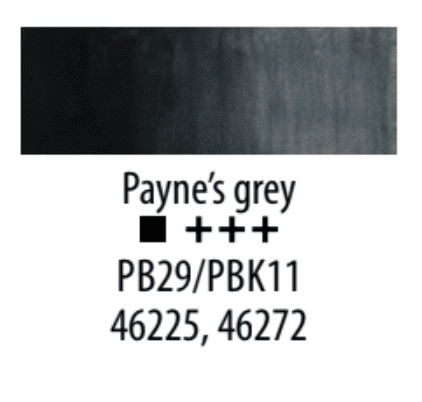 Artemisia Művész Olajfesték 40 ml Payne's Szürke- #46272 - Image 6