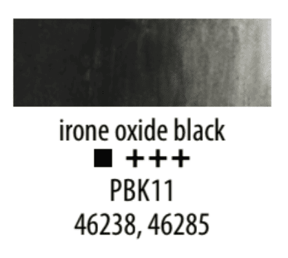 Artemisia Művész Olajfesték 20 ml Vas-Oxid Fekete- #46238 - Image 6