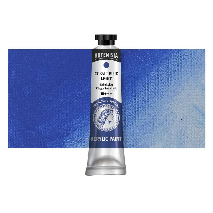 Artemisia Művész Akrilfesték - 40ml - Világos Kobaltkék - #46355