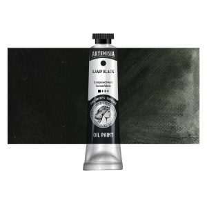 Artemisia Művész Olajfesték 20 ml Koromfekete- #46226