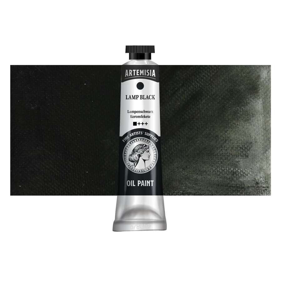 Artemisia Művész Olajfesték 20 ml Koromfekete- #46226