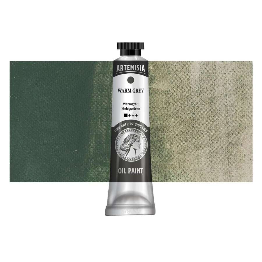 Artemisia Művész Olajfesték 40 ml Meleg Szürke- #46284