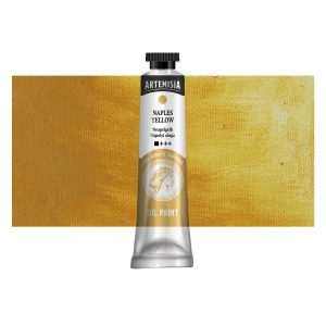 Artemisia Művész Olajfesték 40 ml Nápolyi Sárga- #46267