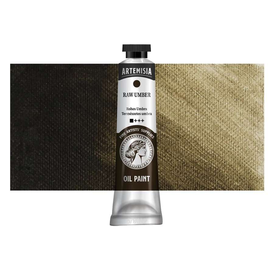 Artemisia Művész Olajfesték 20 ml Természetes Umbra- #46224