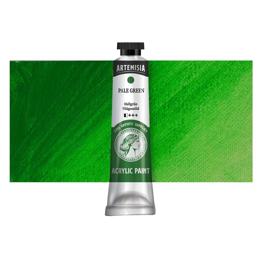 Artemisia Művész Akrilfesték - 40ml - Ragyogózöld - #46384