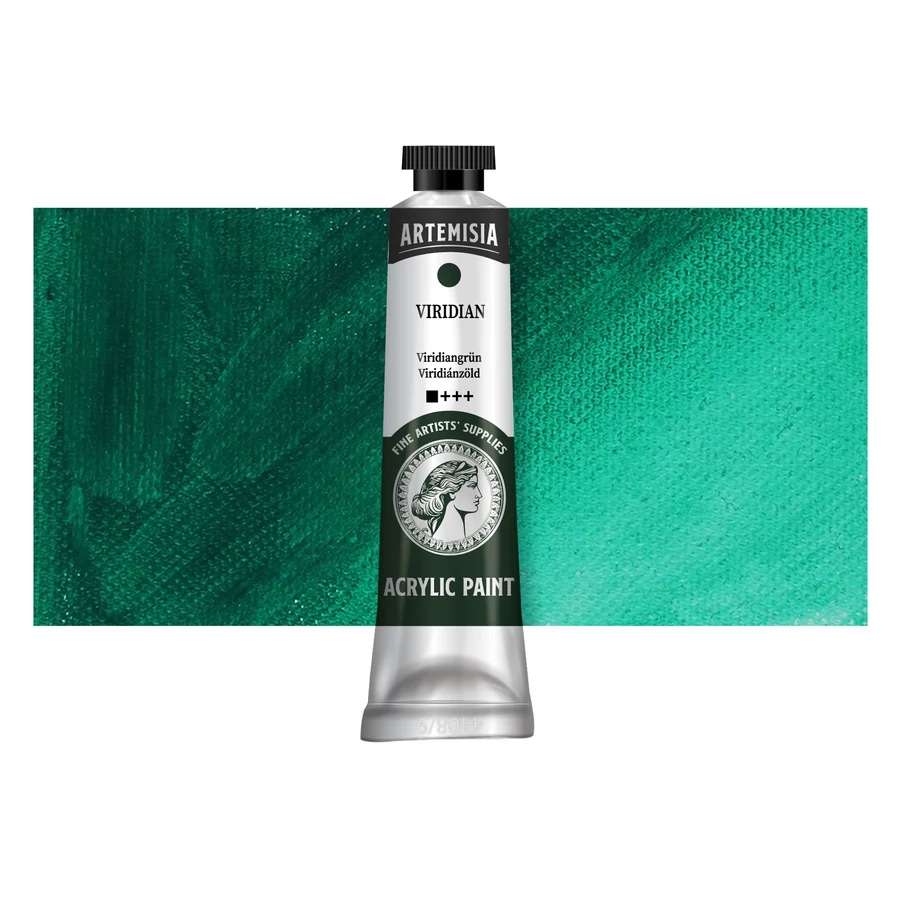 Artemisia Művész Akrilfesték - 40ml - Viridiánzöld - #46360 - Image 7