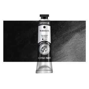 Artemisia Művész Akrilfesték - 120ml - Mars fekete - #46423