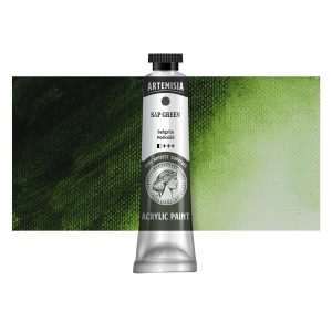 Artemisia Művész Akrilfesték - 120ml - Nedvzöld - #46439